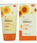 Hình ảnh: Kem chống nắng THE FACESHOP SPF50 Giá chỉ 105.000