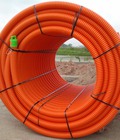 Hình ảnh: Ống nhựa xoắn hdpe - Ống ruột gà luồn cáp điện
