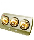 Hình ảnh: Đèn sưởi nhà tắm kohn Braun 2 bóng vàng