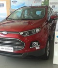 Hình ảnh: Ford Ecosport Titanium 1.5 At màu đỏ giá tốt tại bình tân