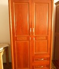 Hình ảnh: tủ áo gỗ ghép phủ veneer Xoan Đào