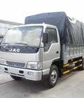 Hình ảnh: Giá chính hãng xe tải Jac 4.9 tấn mới 100%, xe tải Jac 4.9 tấn thung bạt, thung kín, thung lửng giá tốt nhất