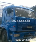 Hình ảnh: Tổng đại lý xe tải Kamaz Việt Nam, Xe tải Kamaz 65117 15000 kg thùng 7.8m