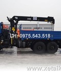 Hình ảnh: Kamaz 6517 6x4 xe sắt xi, tải thùng 3 cầu Kamaz 15 tấn, thùng7.8m