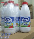 Hình ảnh: Sữa Lactel của Pháp nguyên kem, ít kem, tách kem, freeship TPHCM
