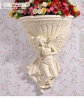 Hình ảnh: Giỏ hoa ốp tường nữ thần (phải) - BG051