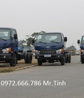 Hình ảnh: Bán xe tải hyundai 3,5 tấn hd72 thùng kín, mui bạt, đông lạnh giá tốt