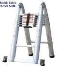 Hình ảnh: Thang nhôm rút gọn SALVO giá rẻ, Thang nhôm rút, Thang rút chữ A Salvo