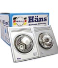 Hình ảnh: Đèn sưởi nhà tắm Hans