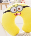 Hình ảnh: Gối chữ U – Gối kê cổ Minion