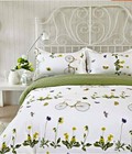 Hình ảnh: Bộ chăn ga gối cotton lụa xe đạp