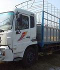 Hình ảnh: Xe tải Dongfeng Hoàng Huy 9 Tấn B190 thùng mui bạt, bán trả góp qua ngân hàng tỷ lệ vay cao, lãi thấp