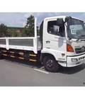 Hình ảnh: Xe tải Hino FC, oto Hino FC 6,4 tấn, 6 tấn 4, 6400kg, thùng kín, mui phủ dài 6m8, 6800 mm, giá tốt nhất