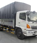 Hình ảnh: Xe tải Hino 9.4 tấn FG thùng siêu dài, Giá bán xe tải Hino 9,4 tấn 8 tấn thùng mui bạt Inox có sẵn