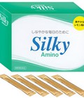 Hình ảnh: Silky Amino Bột uống trắng da, chống lão hóa và trị nám hiệu quả giúp bạn có một làn da trắng nhuần