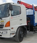 Hình ảnh: Xe tải Hino FG 9.4 tấn thùng mui bạt 5.3m,7.3m, 8.8m, 9.8m, giao ngay