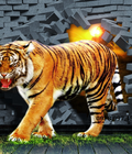 Hình ảnh: Tranh gạch 3D con Hổ