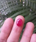 Hình ảnh: Viên ruby thiên nhiên 8.2ct thịt ngọc đẹp màu đẹp khối đẹp lên nhẫn mê ly luôn.giá yêu.