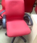 Hình ảnh: Thanh lý ghế xoay lưng lớn màu đỏ prudential