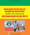 Hình ảnh: Sách Doanh nghiệp với hiệp định TPP