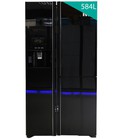 Hình ảnh: Giảm giá Sốc Tủ lạnh SBS Hitachi RM700GPGV2GBK 584 lít 3 cửa hót nhất hiện nay.