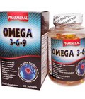 Hình ảnh: Omega PHARMEKAL 3,6,9 :Hỗ trợ giảm cholesterol, giúp làm sáng mắt,tăng cường trí nhớ