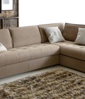 Hình ảnh: Sofa nỉ góc MSNH-155