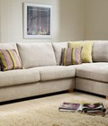 Hình ảnh: Bộ sofa nỉ góc MSNH - 154