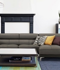 Hình ảnh: Sofa da góc cao cấp MSDH-159