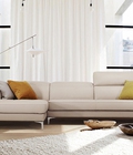 Hình ảnh: Bộ sofa da góc MSDH-145