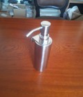 Hình ảnh: MH: 813  bình inox để xà bông 2080