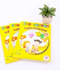Hình ảnh: Bán giá thanh lý bộ sách tiếng anh 3 cuốn dành cho trẻ mầm non 3 5 tuổi
