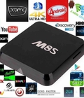 Hình ảnh: Giá Sốc Nhất Việt Nam : Android TV Box Amlogic M8, M8S Tặng chuột bay trị giá 400k