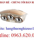 Hình ảnh: Đèn sưởi nhà tắm Hans 3 bóng 825w H3B110