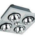 Hình ảnh: Đèn sưởi nhà tắm Hans 4 bóng âm trần H4B176