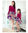 Hình ảnh: Váy áo gia đình Krtfashion