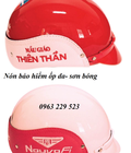 Hình ảnh: Chuyên cung cấp mũ bảo hiểm quảng cáo giá rẻ, nón bảo hiểm vespa