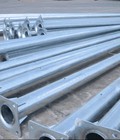 Hình ảnh: Cột thép bát giác 8m,9m mạ kẽm , Cột đèn cao áp 7m liền cần đơn
