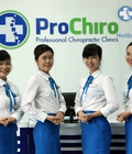 Hình ảnh: ProChiro Là một trong những đơn vị tiên phong trong việc áp dụng Chuyên ngành Thần Kinh Cột Sống vào điều trị bệnh xươn