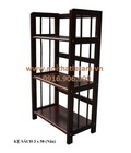 Hình ảnh: Kệ sách gỗ 3 Tầng ngang 80cm