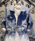 Hình ảnh: Áo khoác Jeans Nữ cao cấp Sỉ lẻ Toàn quốc