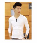 Hình ảnh: Áo thun nam tay dài thời trang