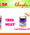 Hình ảnh: Sữa Pediasure Ba Khuyến Mại Sốc Mua 2 Tặng 1