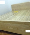 Hình ảnh: Giường ngủ gỗ sồi Nga GSN05