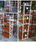 Hình ảnh: Kệ sắt mỹ thuật KS3T, KS4T, KS5T