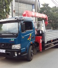 Hình ảnh: Đại lý bán xe tải veam 5 tấn vt490 lắp cẩu UNIC 3 tấn 4 khúc trả góp