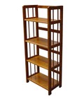 Hình ảnh: Kệ sách gỗ 4 Tầng ngang 80cm