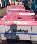Hình ảnh: Bán máy phát điện Shindaiwa 10 kva