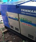 Hình ảnh: Bán máy phát điện Yanmar 25 kva Nhật cũ giá rẻ