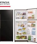 Hình ảnh: Giá tủ lạnh 2 cánh HITACHI R VG440PGV3 GBK 365 lít rẻ nhất, phân phối tủ lạnh 2 cánh HITACHI giá tại kho.